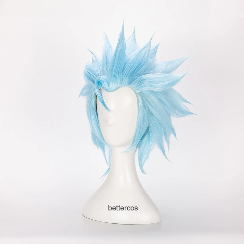 Парик для косплея из Семь смертных грехов грех лисы без жадности коротких