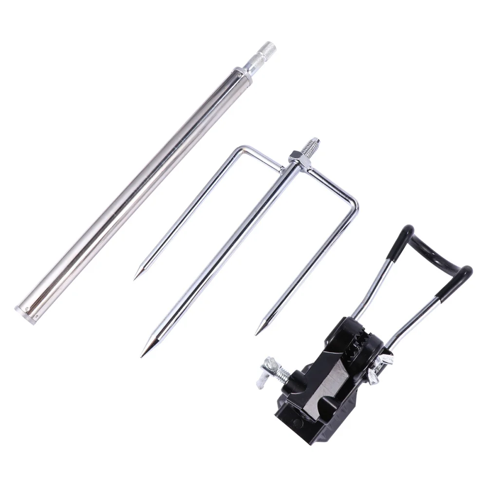 Новый держатель для удочки кронштейн регулируемая вилка в стойке наружного