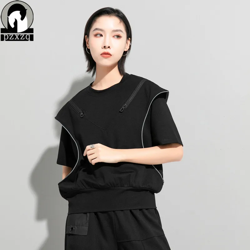 

Женская хлопковая Футболка Harajuku с оригинальным дизайном, Повседневная Уличная одежда, забавная Футболка для леди, топ в стиле панк, женская ...