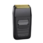 Бритва Kemei KM-1102 аккумуляторная для мужчин, двойное лезвие, Сабельная, для бороды, уход за лицом, многофункциональная, прочная