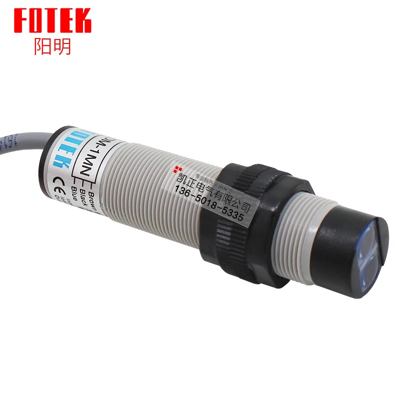 Оригинальный аутентичный фотоэлектрический переключатель FOTEK DM-1MN + MR-1 с