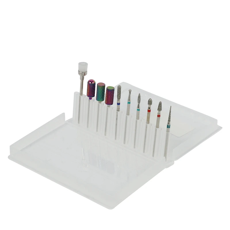 

Полировка набор для всей поверхности головы в количестве 10 штук с High-End красочные Вольфрам Сталь шлифовальный набор для всей поверхности го...