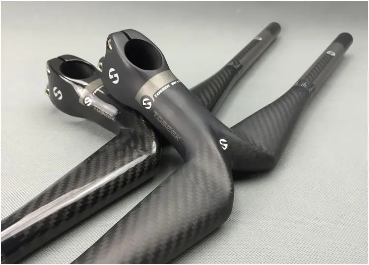 Полностью углеродистый руль для горного велосипеда интегрированный MTB со