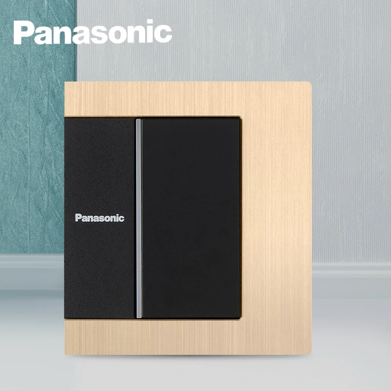 Panasonic японский новый дизайн роскошный светильник переключатель 1 2 3 банды