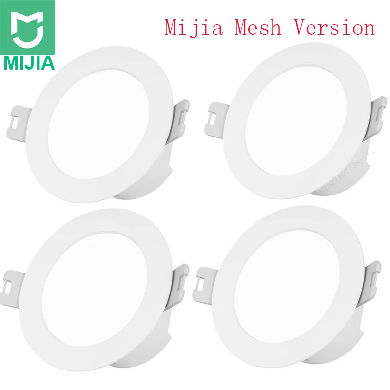 Умный светильник Xiaomi Mijia работает с приложением Mi Home белым и теплым светом