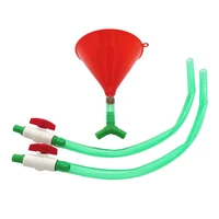beer bong funnel with flow control valve and double headed tube for christmas birthdays ceremonies drinking games spring brea