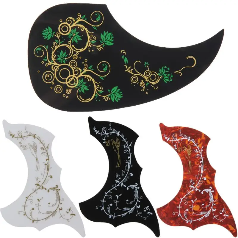 Профессиональная акустическая гитара Hummingbird Celluloid Pick guard Scratch Plate Guards для 41 &quot40&quot