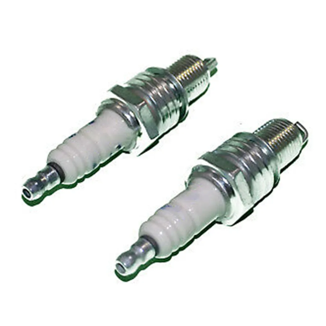 

Parts Spark Plug Replacement 2pcs FX-RM FX-RM1855 FX-RM2060 Fit For Fuxtec