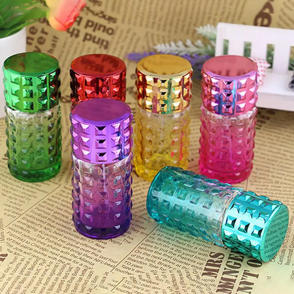 Флакон для духов 30 мл яркий цвет портативный многоразовый флакон путешествий