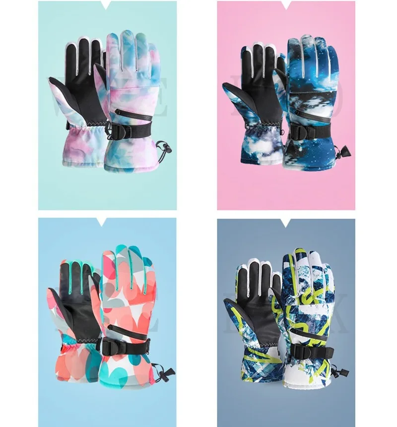 

CoolFit Men Women Ski Gloves Ultralight Waterproof Winter Warm Gloves Snowboard Gloves Motorcycle Riding Snow waterproof gloves