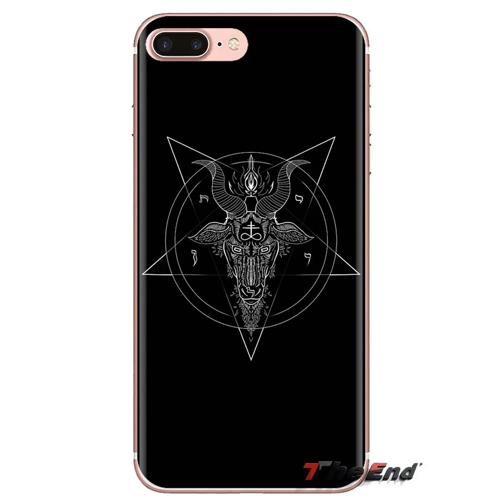 Killstar Satanism логотип для Xiaomi Redmi 4A S2 Note 3 3S 4 4X5 Plus 6 7 6A Pro Pocophone F1 прозрачные мягкие чехлы