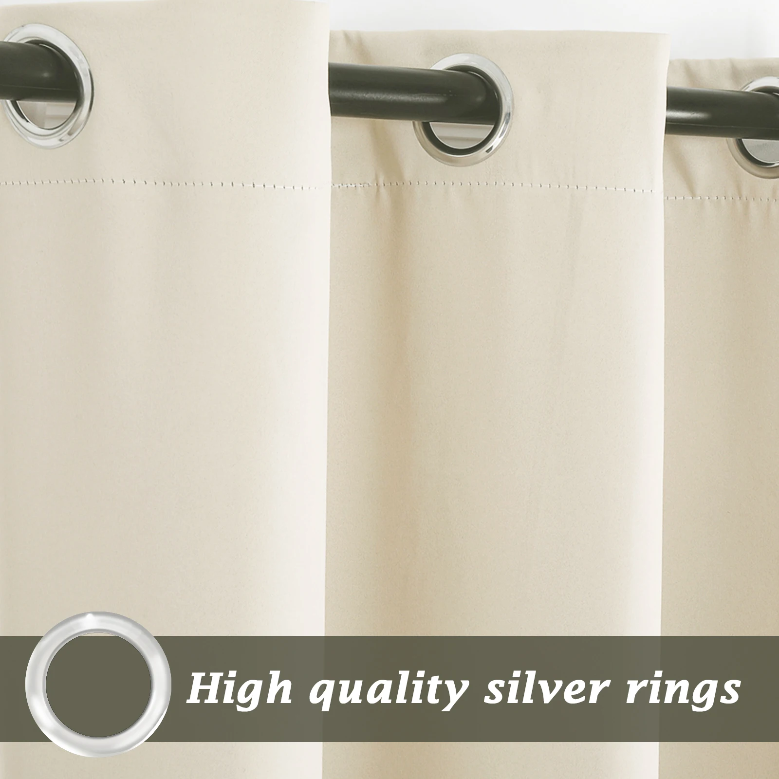 Шторы для использования на открытом воздухе патио Термоизолированный