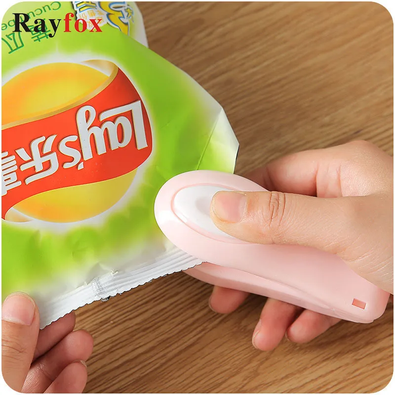 Кухонный гаджет мини-пакет упаковщик портативная термоупаковочная машина