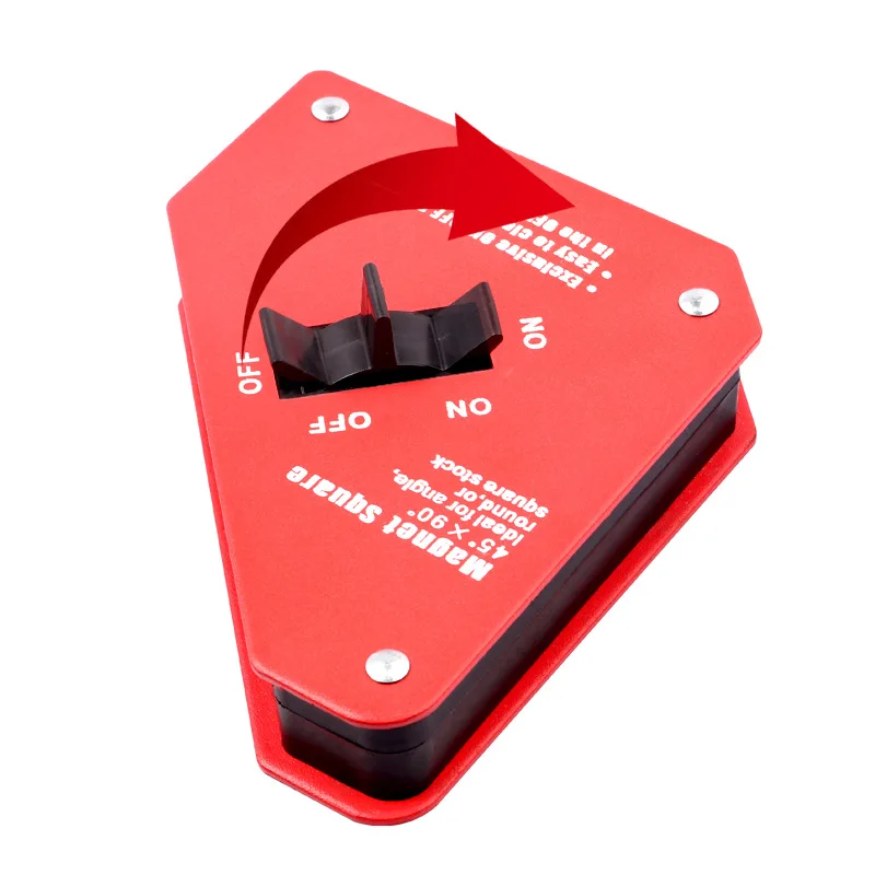 Мощный магнитный сварочный Держатель 30 фунтов неодимовый магнит NdFeB для угловой