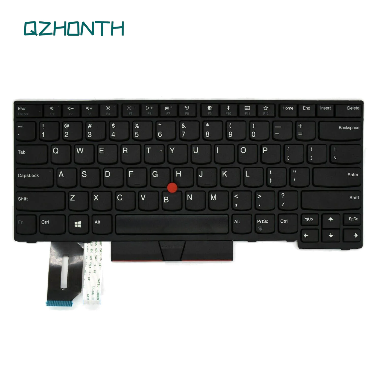 

Laptop For Lenovo E480 US layout keyboard without Backlight