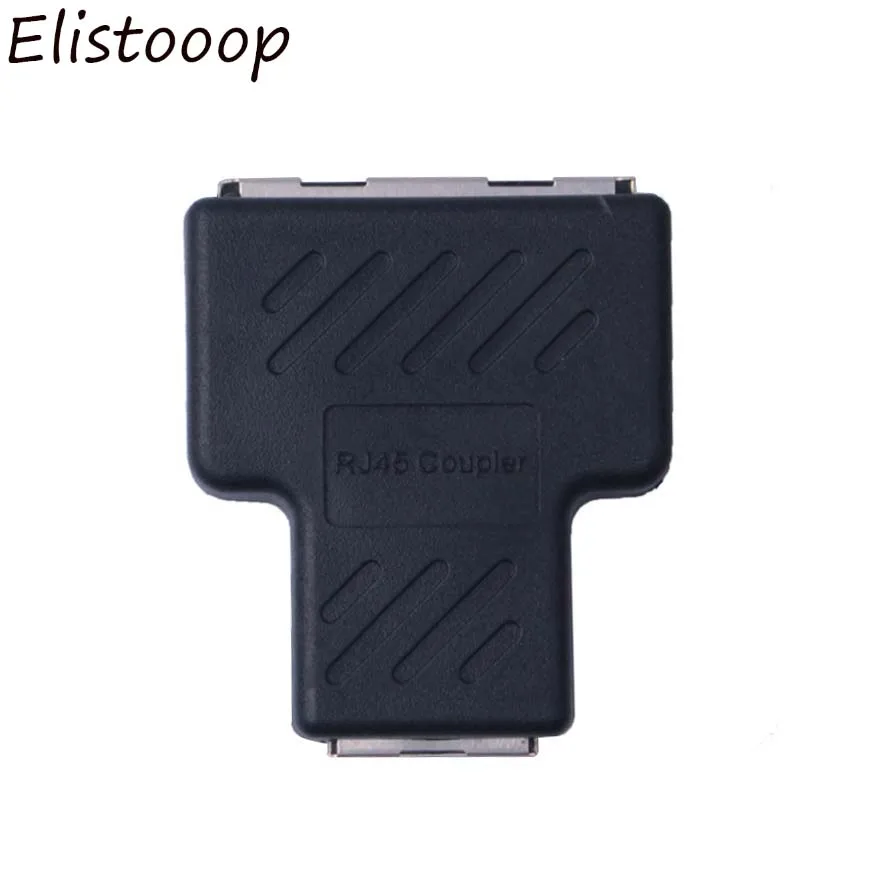 RJ45 Соединительная муфта двусторонняя сетевая головка Ethernet для CAT 5 5e 6 6a кабель Lan