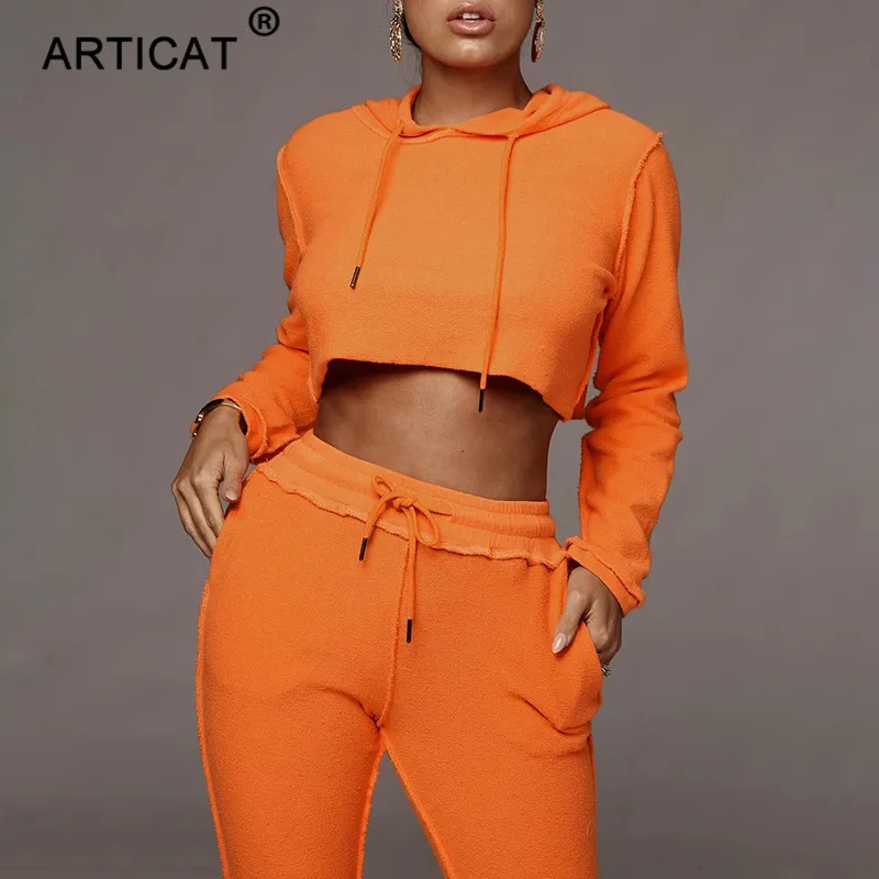 Женский сексуальный комбинезон Articat повседневный спортивный с длинным рукавом и