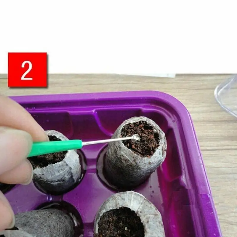 30 мм садовые цветы посадка почвенный Блок Круглый торф гранулы стартовые пробки