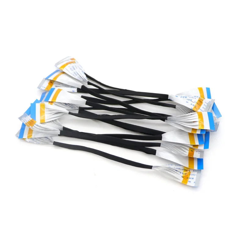 20 шт. FFC /FPC плоская мягкая проводка 0,5 мм расстояние 20p30p раздельная Упаковка провода из уксусной кислоты Экранирование FFC провод