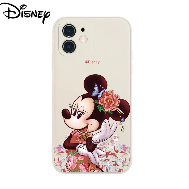 

Disney Minnie Mickey original phone case for iPhone 6S/7/8P/X/XR/XS/XSMAX/11/12Pro/12min Phone Case Cover for iPhone 6P 6sp