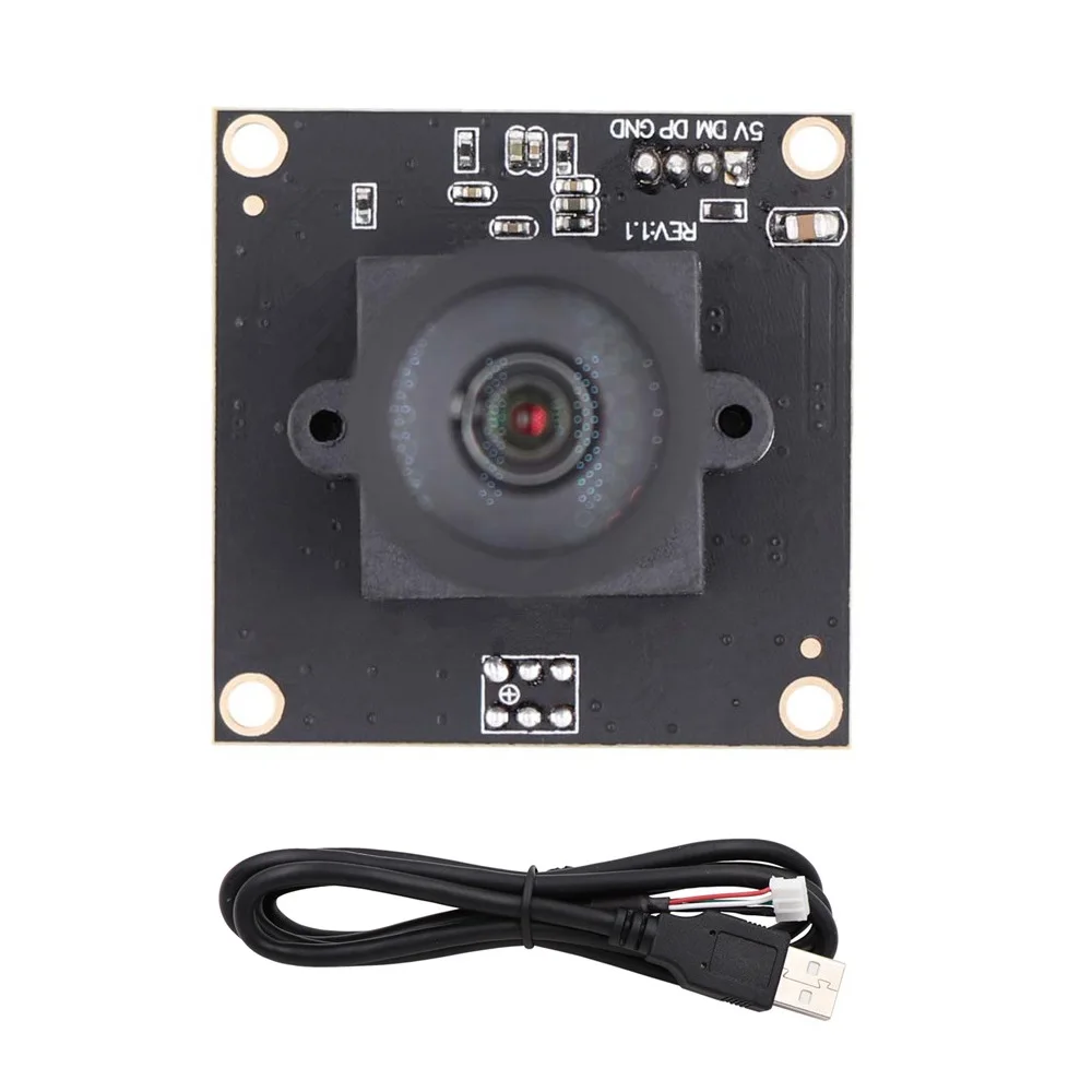 Глобальный затвор 120fps VGA 640X480P Высокоскоростной цветной UVC Plug Play USB модуль камеры без водителя