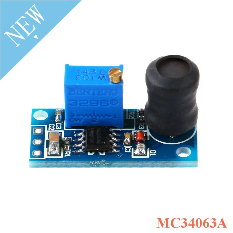 Модуль положительного напряжения и отрицательного MC34063A модель MC34063 DC 3 6 36 в