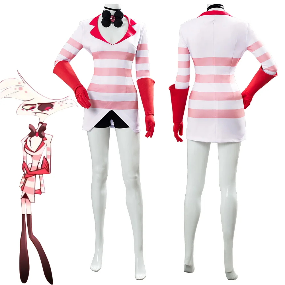 

Cosplay Dust Angel Costume Dress Full Suit For Women Girls Halloween Costume