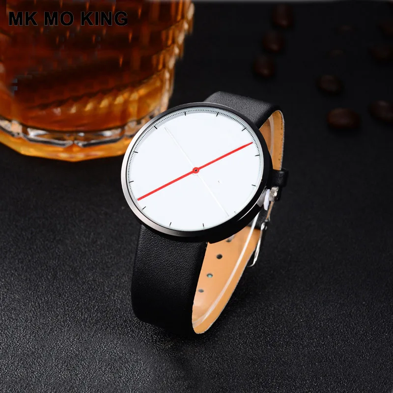 Пара часов подарок для влюбленных модные часы унисекс с кожаным ремешком