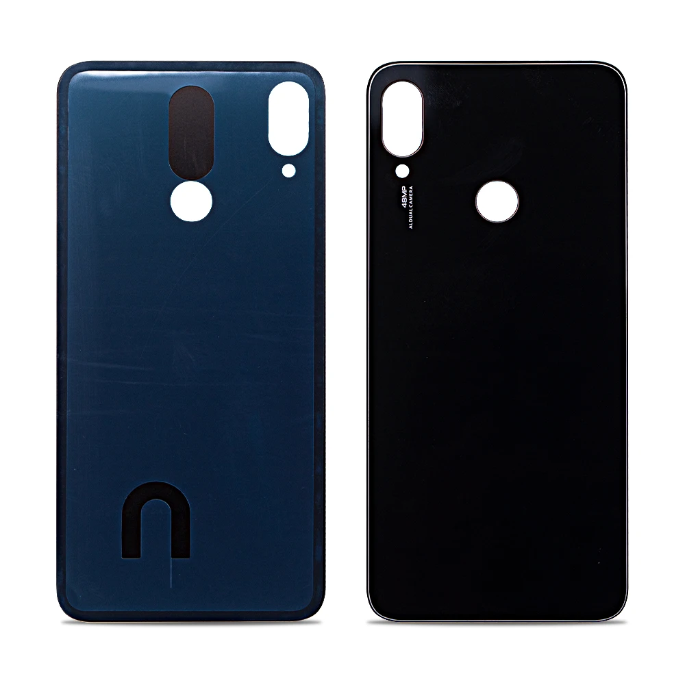 New Rear Door Housing For Redmi note7/Note7 Pro Glass Back Battery Cover Panel For Redmi note 7