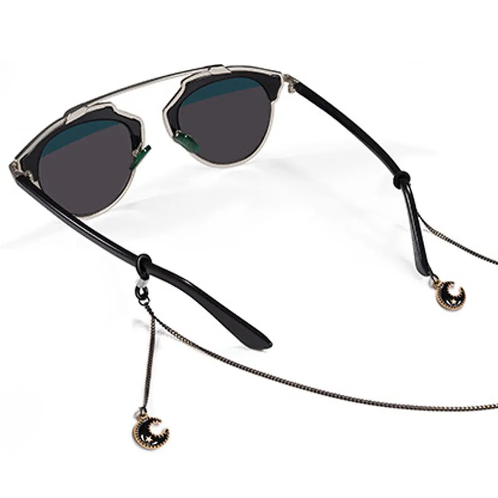 Металлический строп для солнцезащитных очков шнурок веревка держатель |