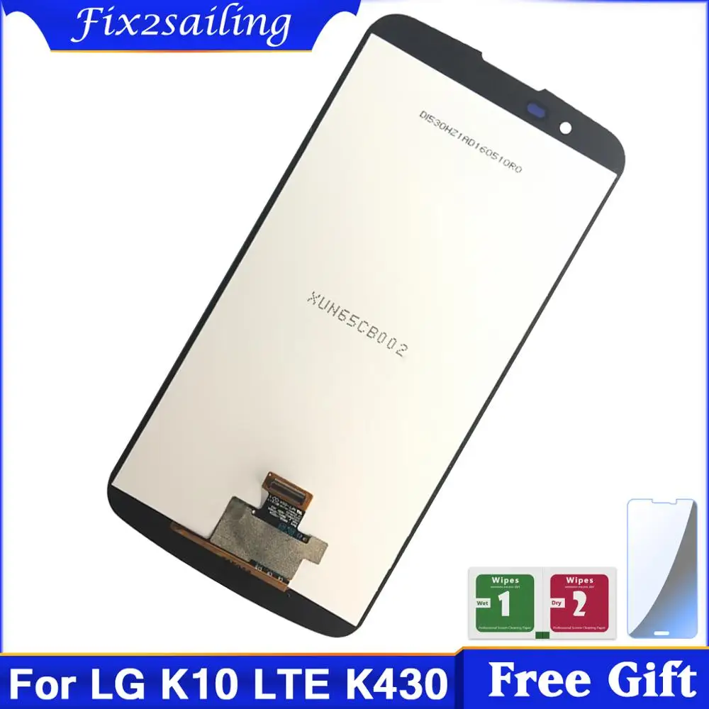 ЖК-дисплей с сенсорным экраном и дигитайзером для LG K10 LTE K420N K430 K430DS K410/ K10TV K430TV
