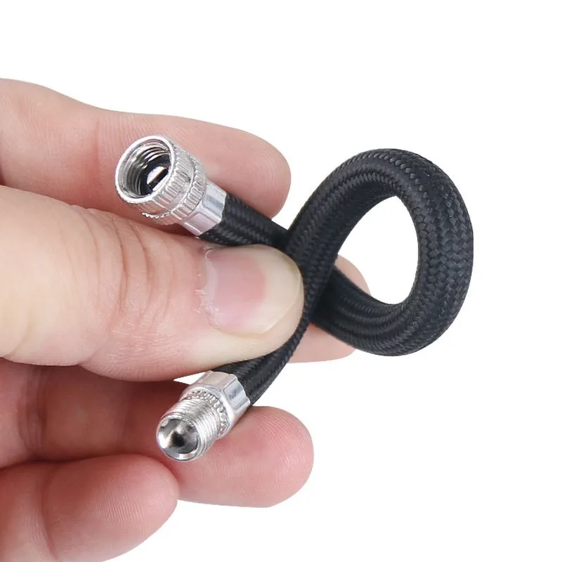 Rubber Twin Wheel Truck Valve Adapter Flexible Pump Extension Tube Tyre Auto Bicycle Motorbike Accessories | Автомобили и