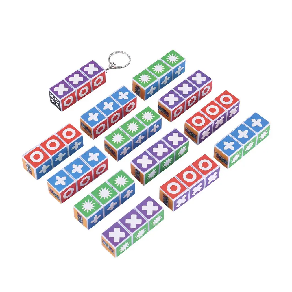 

Magic Cube Toy Game Blocks Children's Toy Children's Gift Intelligent Toy Board Game Toys Match Game Toy