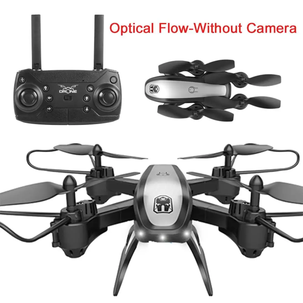 Дрон KY909 HD 4K WiFi видео в режиме реального времени fpv светильник с потоком