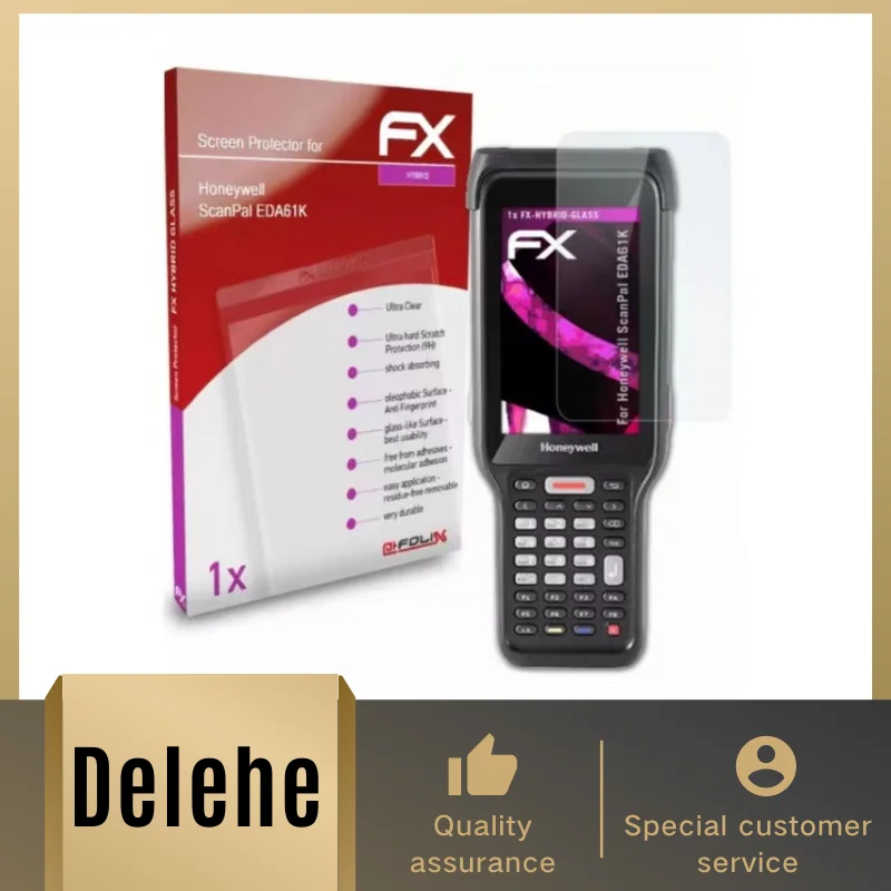 10 шт. Защита экрана для Motorola EDA60K бесплатная доставка