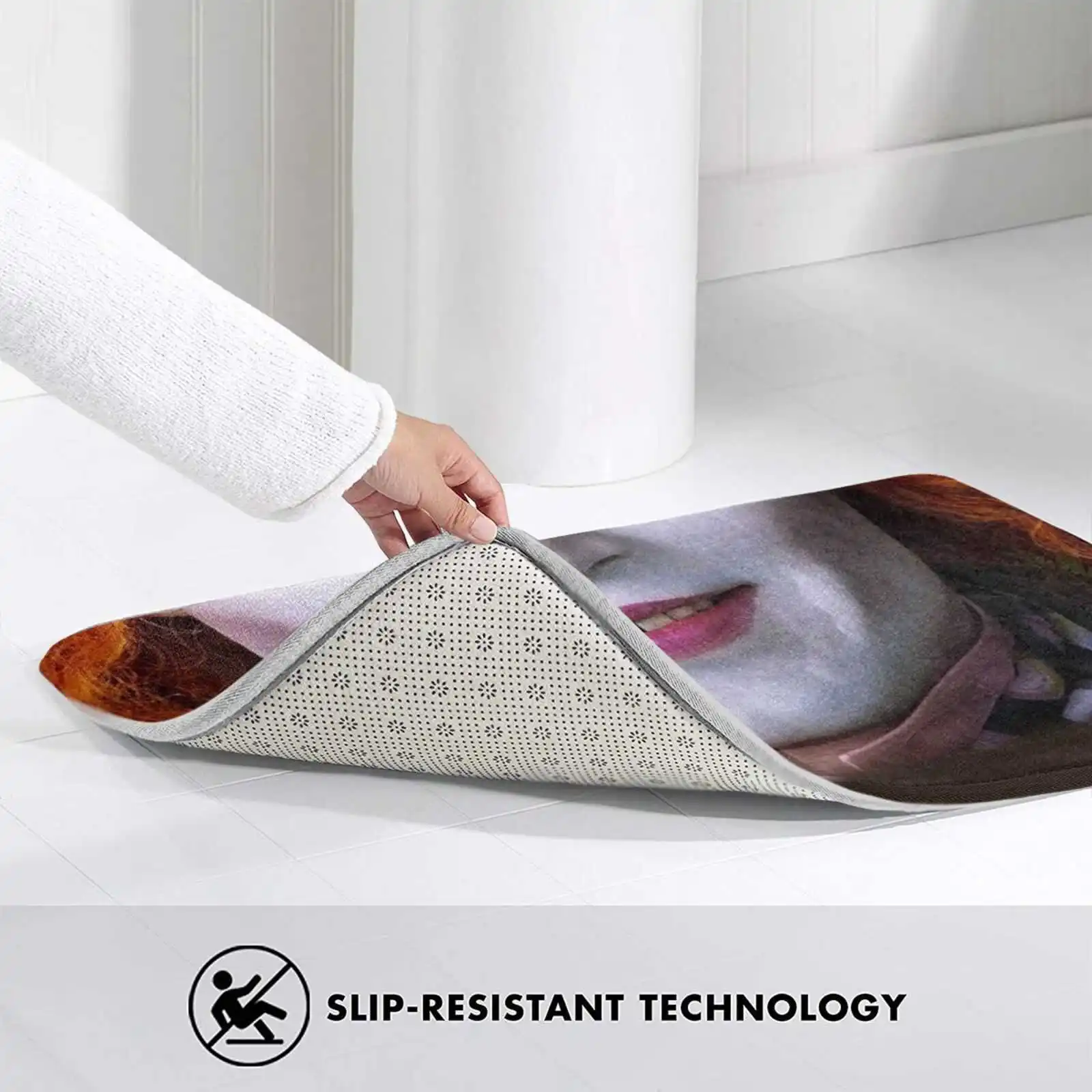 Маска сумасшедшая Хэттер мягкие интересные товары для комнаты ковер лицо нос рот