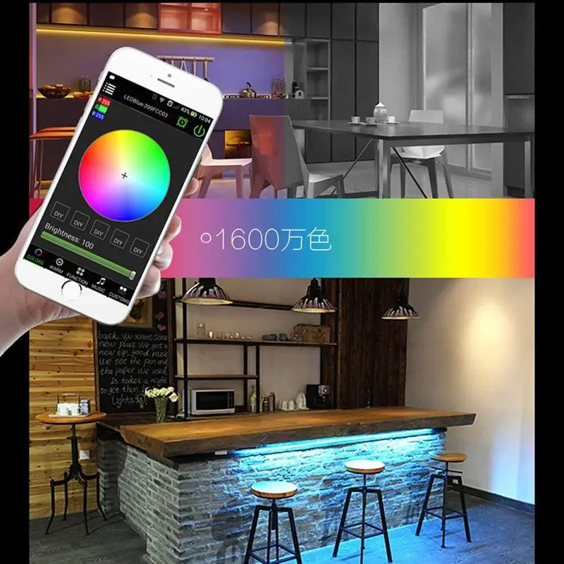 Magic Home Mini RGBW Wifi контроллер для светодиодной ленты панельный светильник Функция