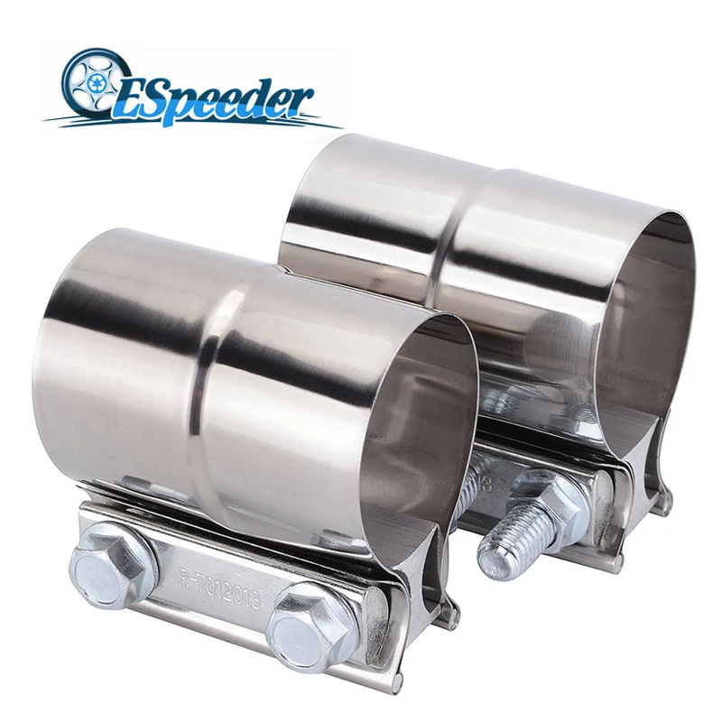 SPEEDWOW Универсальный высокопрочный Выпускной зажим utt соединение из нержавеющей