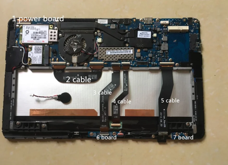 

Используется для Samsung XE700T1C 11,6 "плата питания с USB-портом BA92-11454A W CABLE