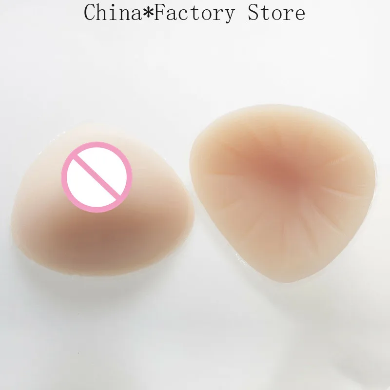 

2000g Silicone Breast Forms Realistic Soft Fake Boobs FF Cup Crossdresser Seamless Transgender Queen Transvestite Mastectomy Bra