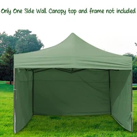 rainproof portable only side wall canopy waterproof outdoor oxford cloth garden party shade tents