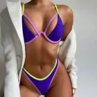 Комплект бикини в стиле пэчворк, женский купальник, летняя пляжная одежда, бразильские бикини, купальные костюмы, сексуальные женские купальники бикини # G3