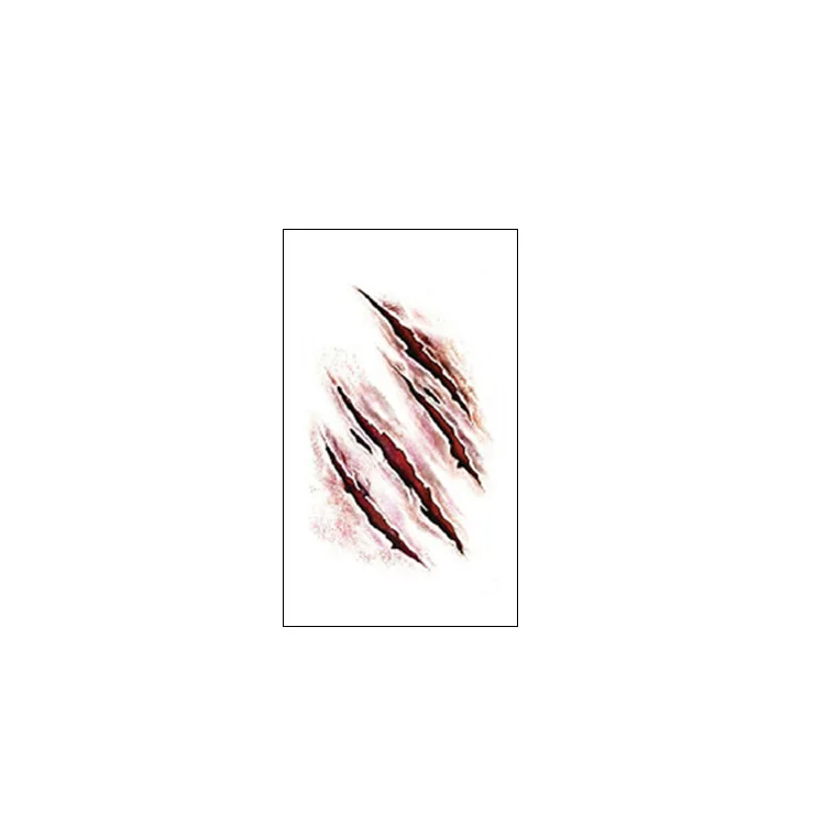 

bullet tattoo Halloween Bloody Bullet Wounds Scars Waterproof Temporary Tattoo Sticker Props Trick
