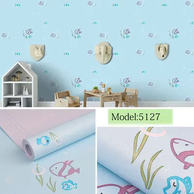 30 DIY ПВХ мультфильм самоклеющиеся обои гостиная спальня ТВ Задняя Детская комната мальчик девочка водонепроницаемые настенные стикеры на обои - Цвет: 30
