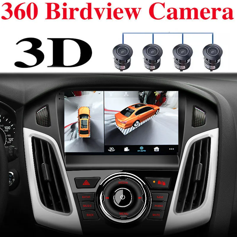 

For Ford Focus C346 MK3 2011~2017 Car Multimedia GPS Accessory Radio Navigation NAVI Player CarPlay 360 BirdView 3D