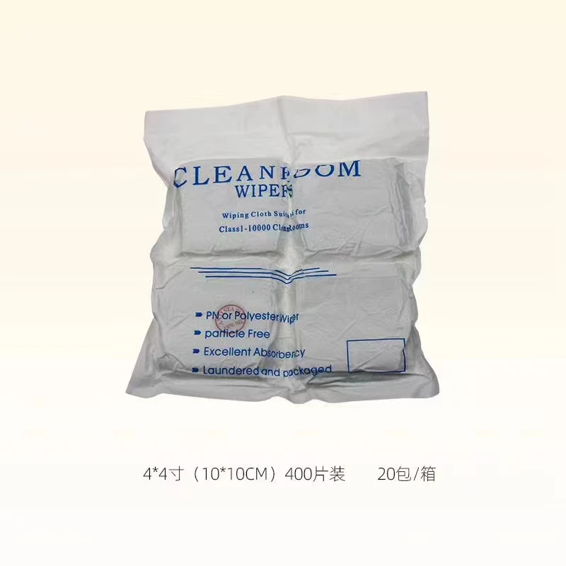400 шт./пакет тряпочка для чистки помещений класса 1-10000 | Мобильные телефоны и