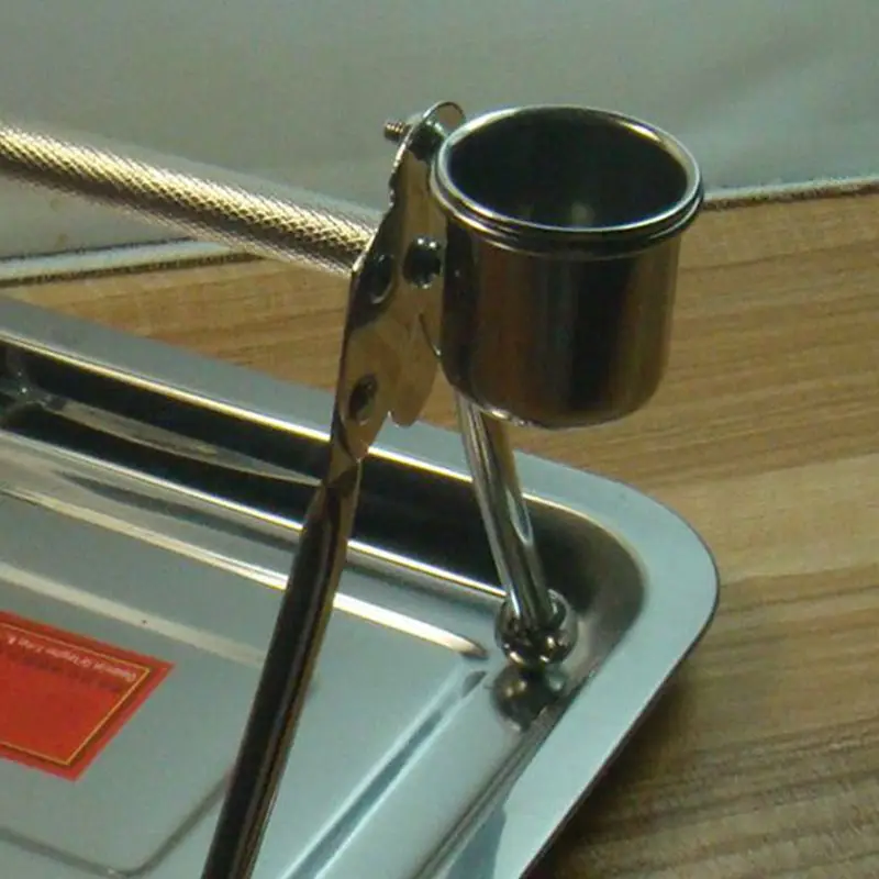 

Durable Stainless Steel Pet Birds Stand with Feeding Tray Table Top for Birds Dropshipping