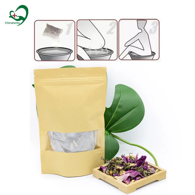 

5 Packs Organic Yoni Steaming Herbs Feminine Vaginal Detox Hygiene Products Vaginal Heath Care Steam Perineum Cleansing Kit