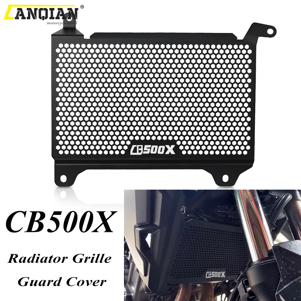 

FOR Honda CB500X CB500 CB 500 X 500X 2019 2020 2021 2022 Motorcycle Accessories ALUMINIUM Radiator Grille Guard Cover Protector