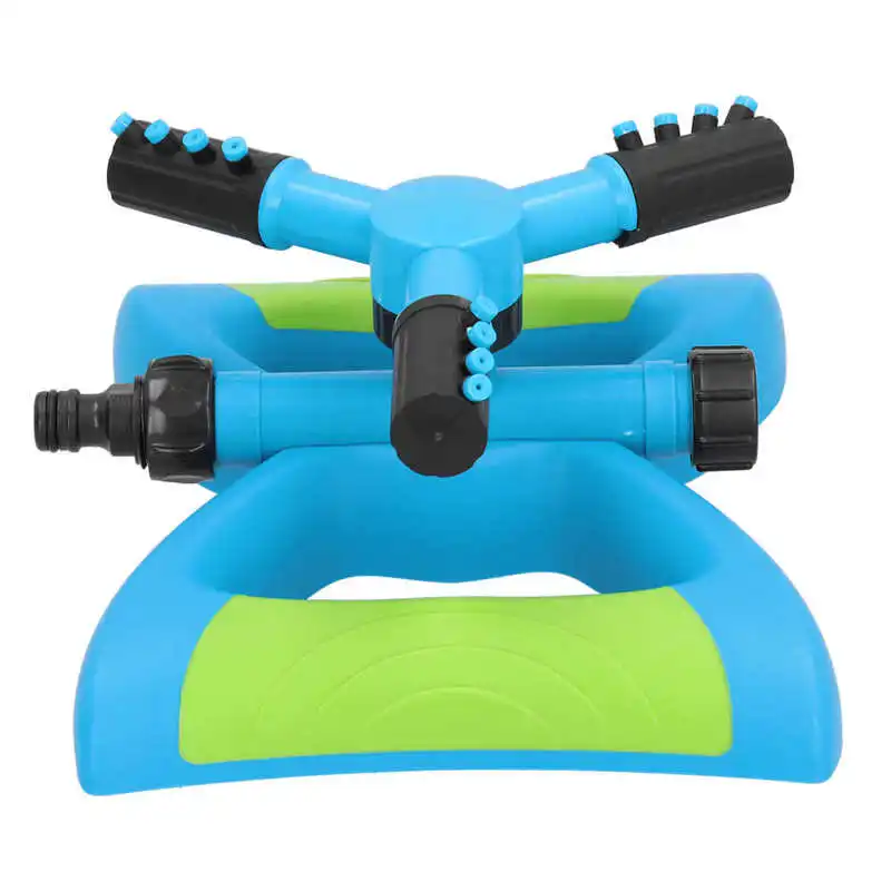 

nozzle garden sprinkler Automatic Rotating Sprinkler 360 Degree Rotation Irrigation Garden Watering Spray Tool dripper helium